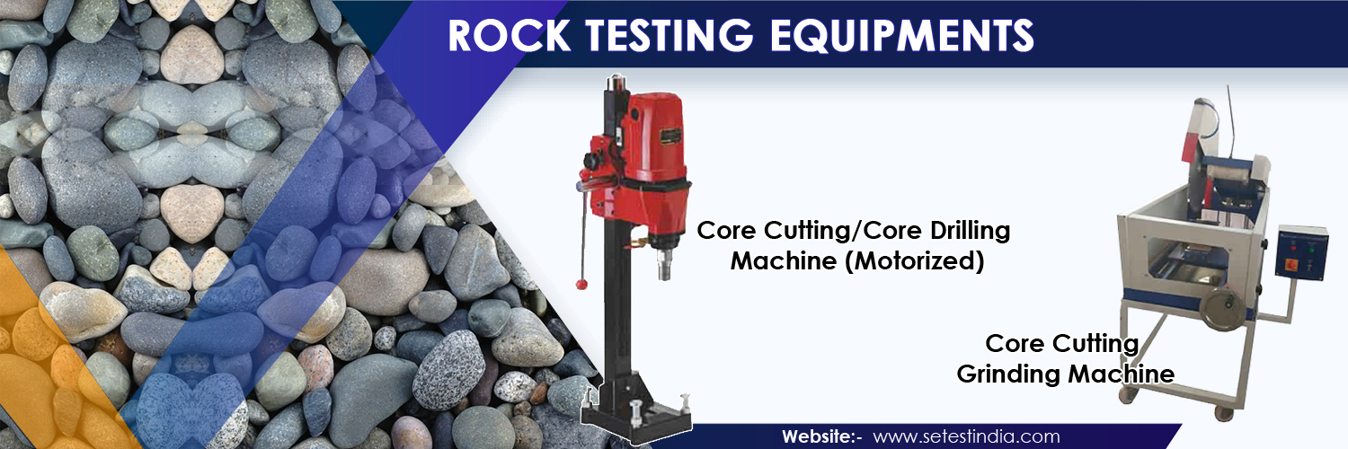 Rock Testing Lab Equipments