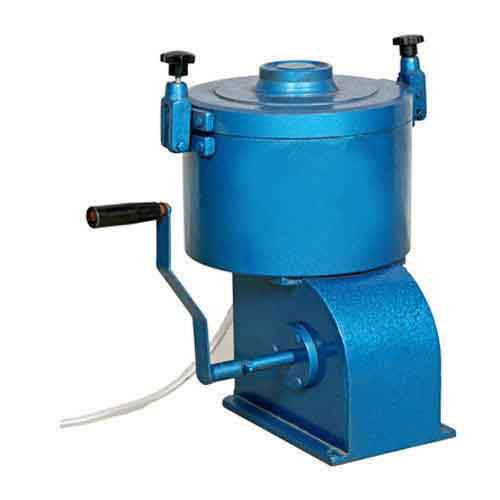 Centrifuge Extractor Hand Operated Exporters India