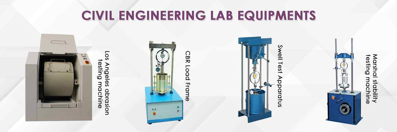 Civil Engineering Lab Equipment Manufacturers