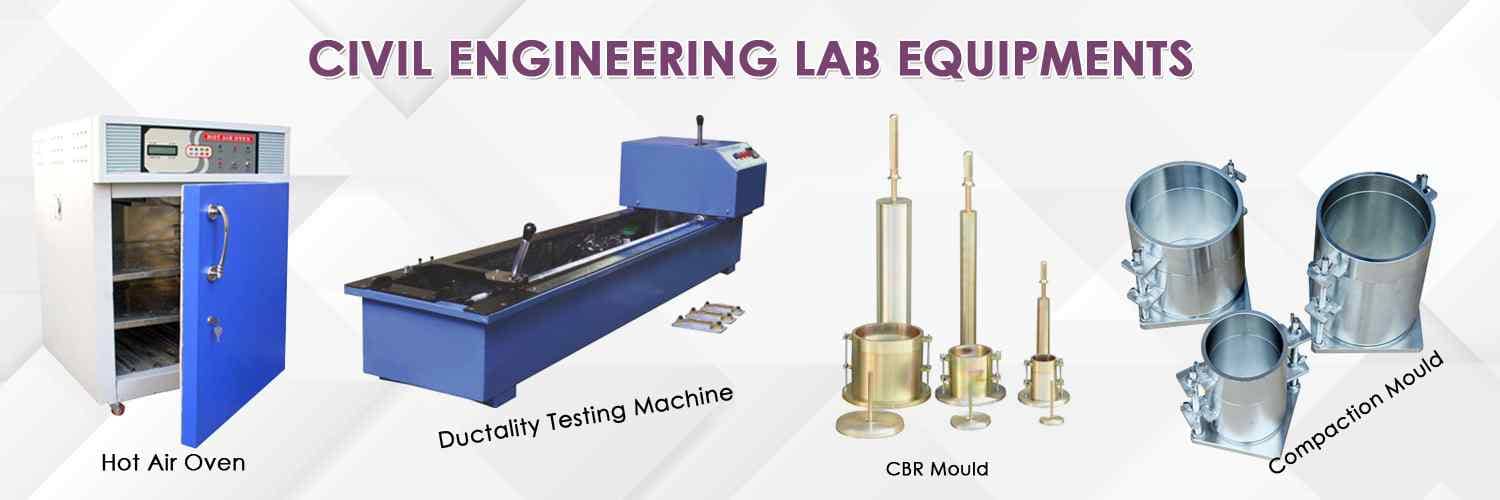 Civil Engineering Lab Equipment Manufacturers