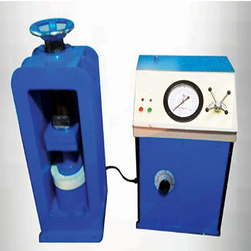 Compression Testing Machine (Channel Type Load Frame) Electrical Cum Hand Operated