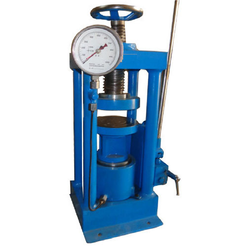 Compression Testing Machine (Pillar Type Load Frame) Hand Operated