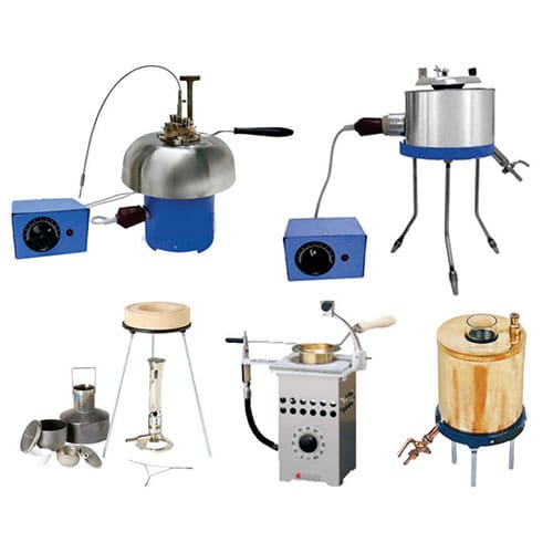 Oil and Petroleum Testing Lab Equipments