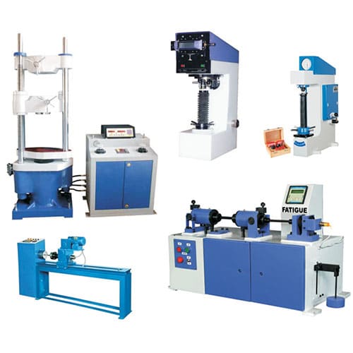 Strength of Material Testing Lab Equipments