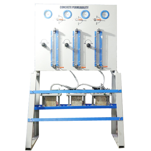 Permeability Apparatus three Cell