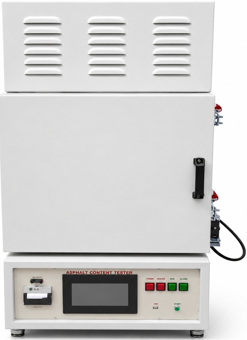 Automatic Asphalt Content Tester