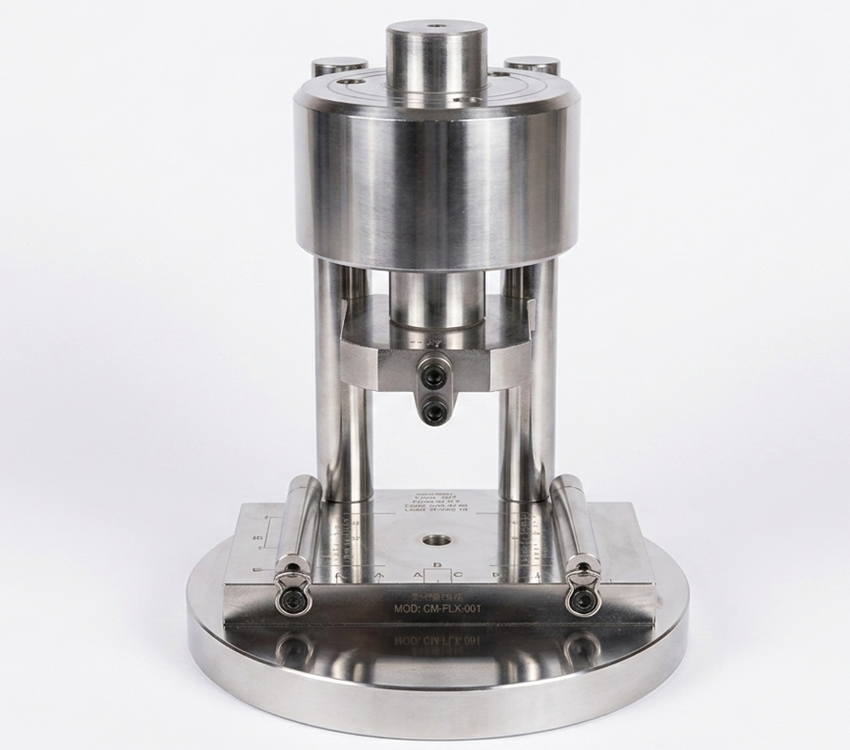 Cement Mortar Flexural Testing Jig