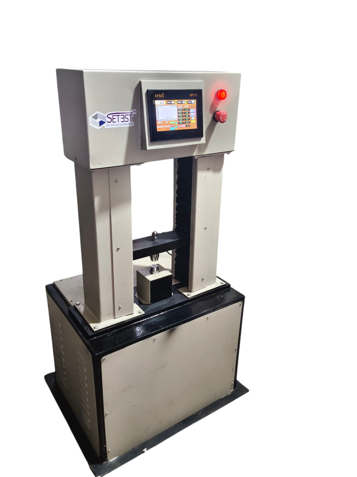 Cold Crushing Strength Testing Machine