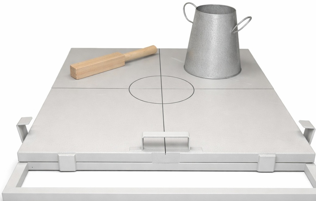 Concrete Flow Table Test Set