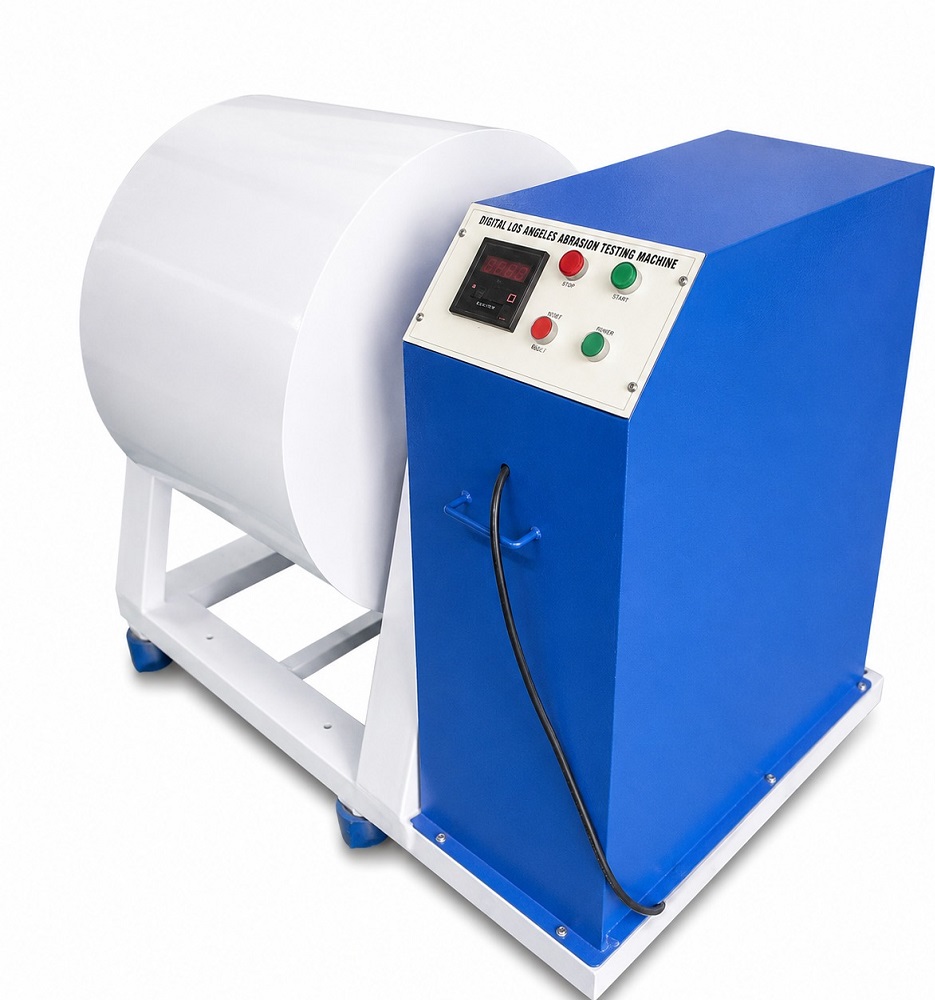 Digital Los Angeles Abrasion Testing Machine