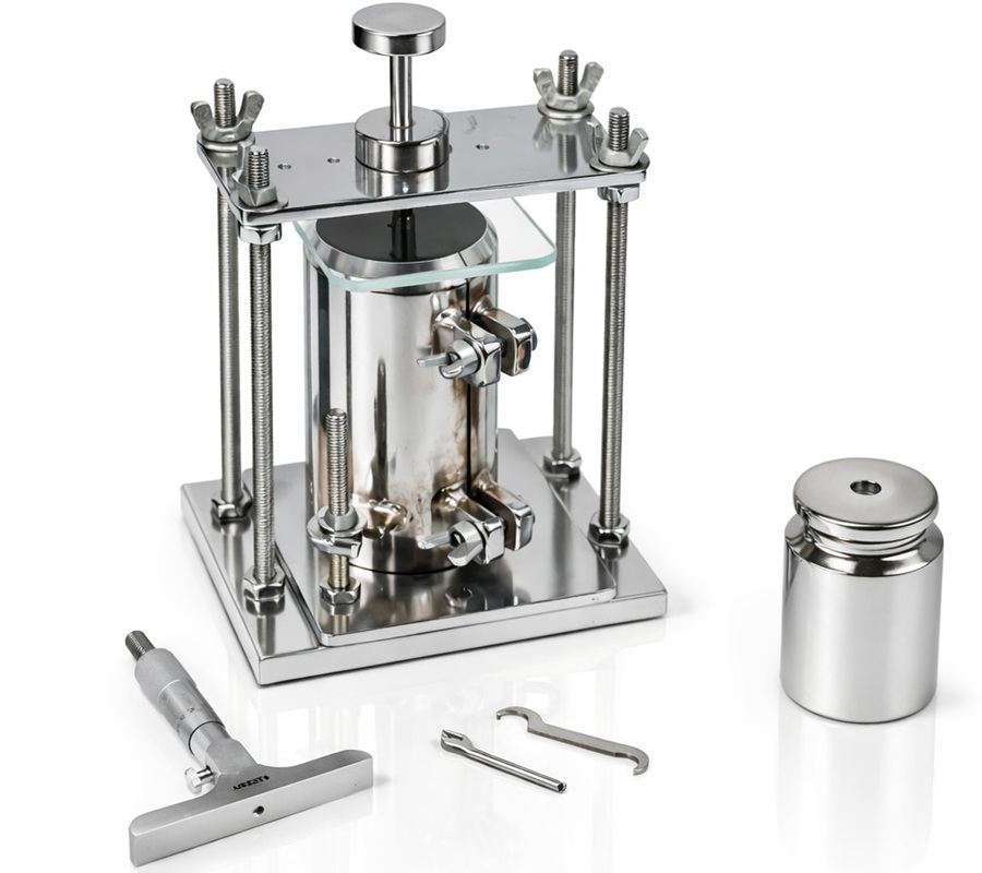 Grout Volume Change (Micrometer Bridge Set)