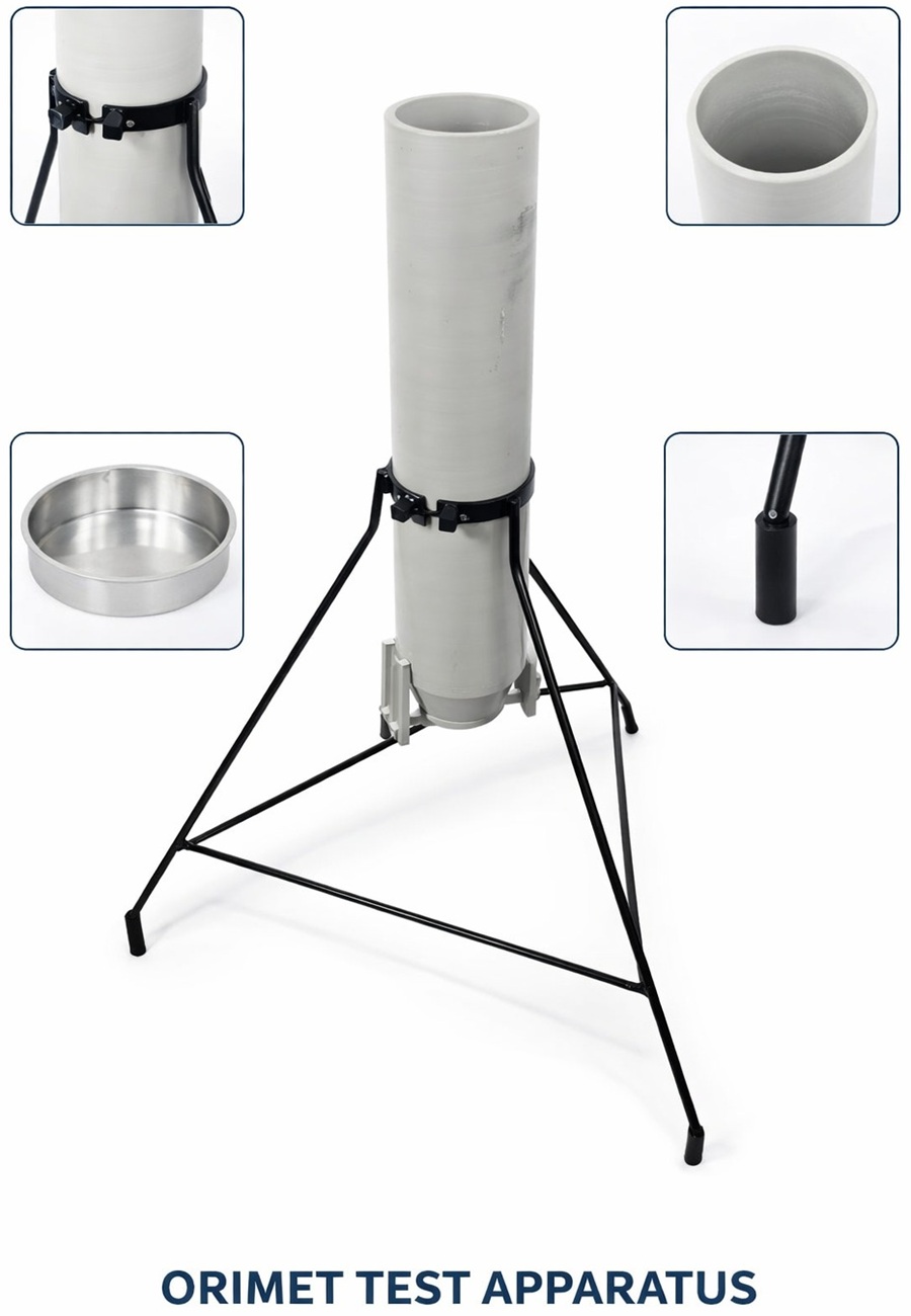 Orimet Test Apparatus Manufacturers: High-Quality Equipment for Precise Testing