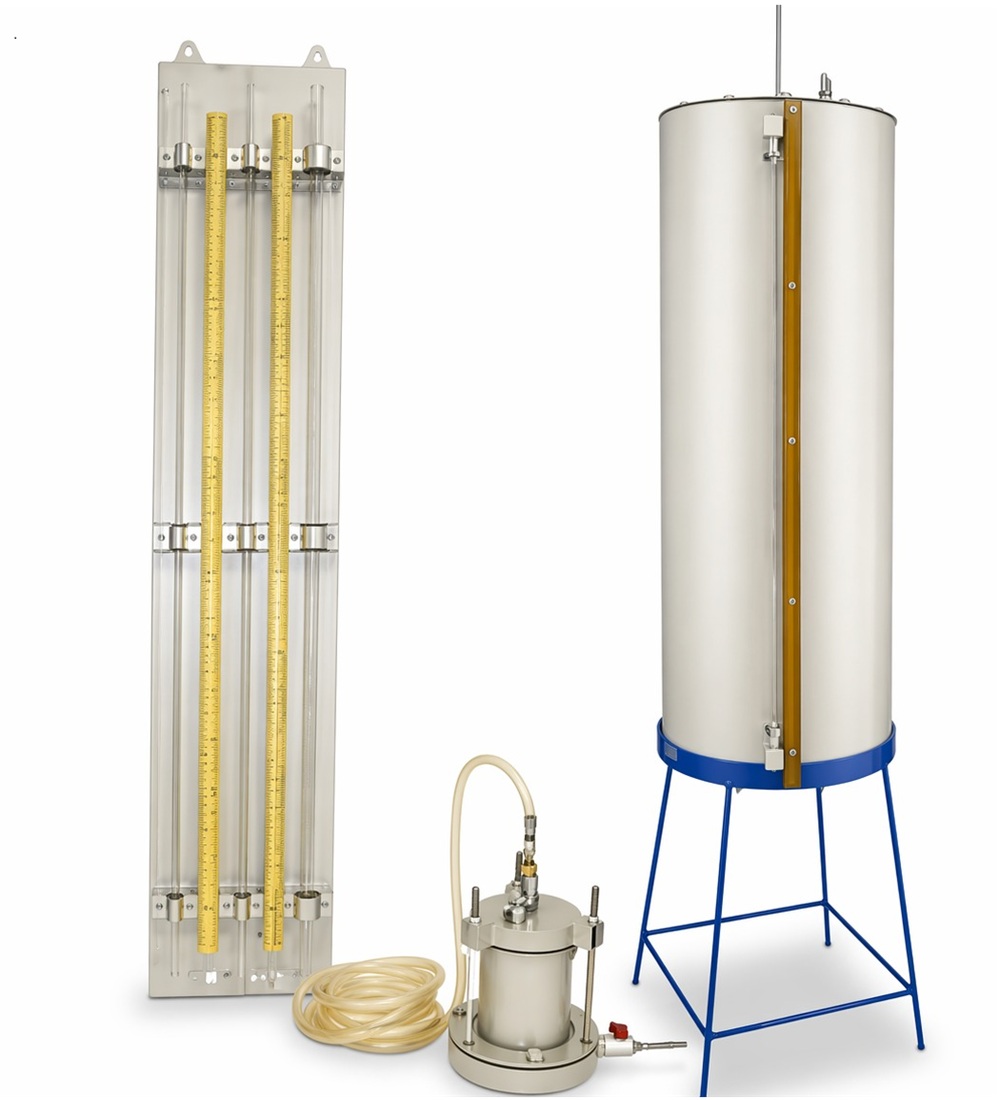 Permeability Apparatus (Falling and Constant Head Permeability)
