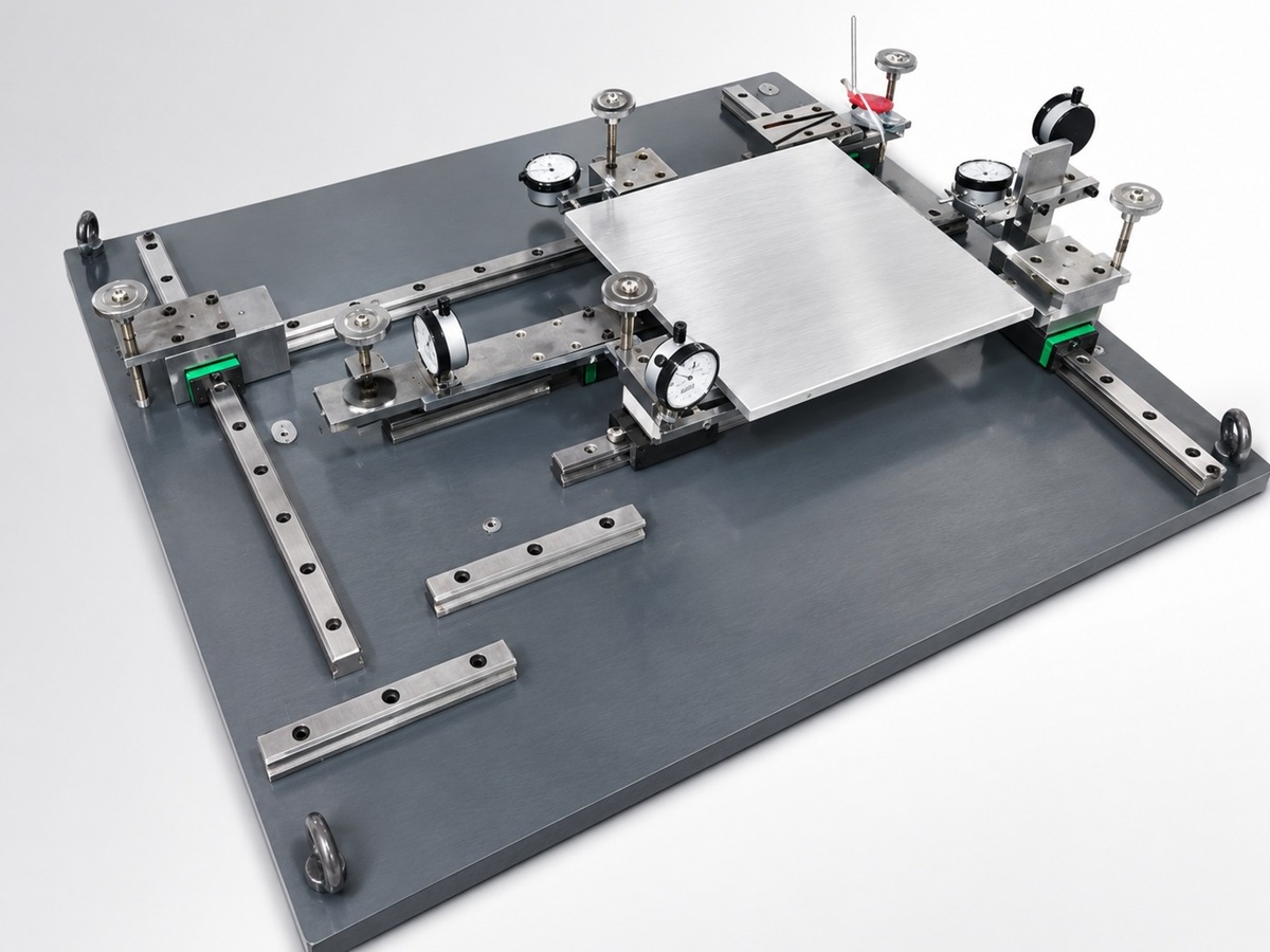 Apparatus for Measurement of Surface Flatness and Warpage of Ceramic Tile 