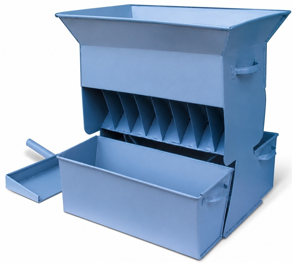 Riffle Sample Divider
