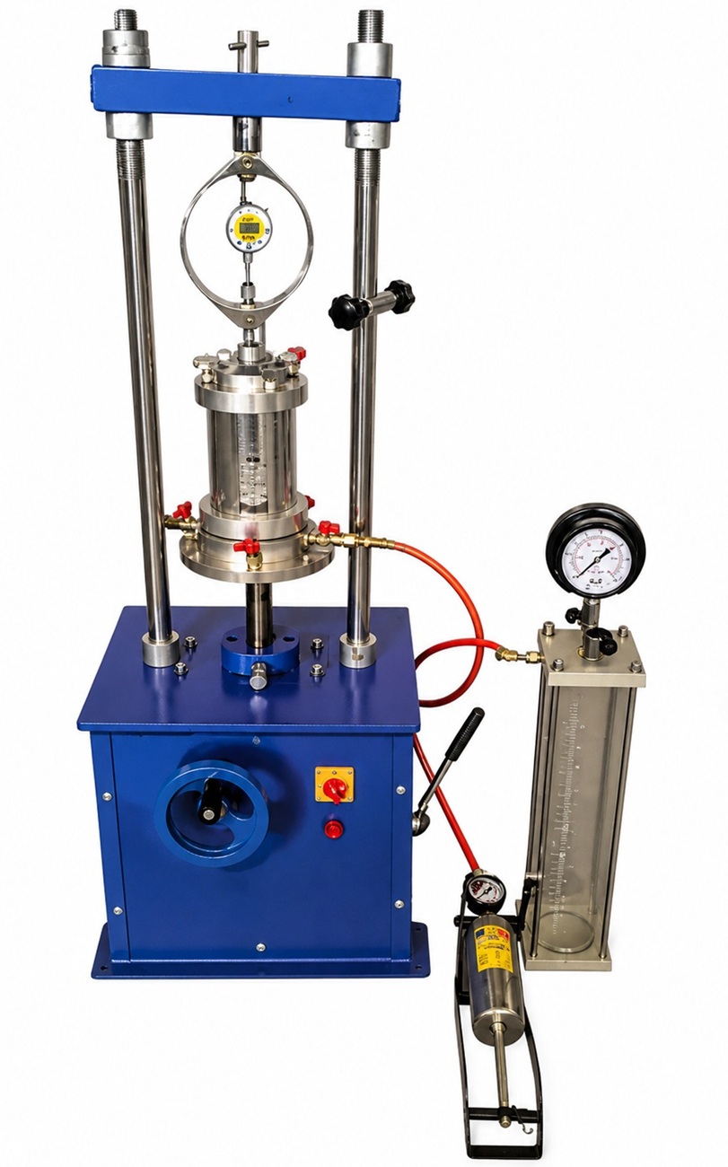 Triaxial Testing Machine