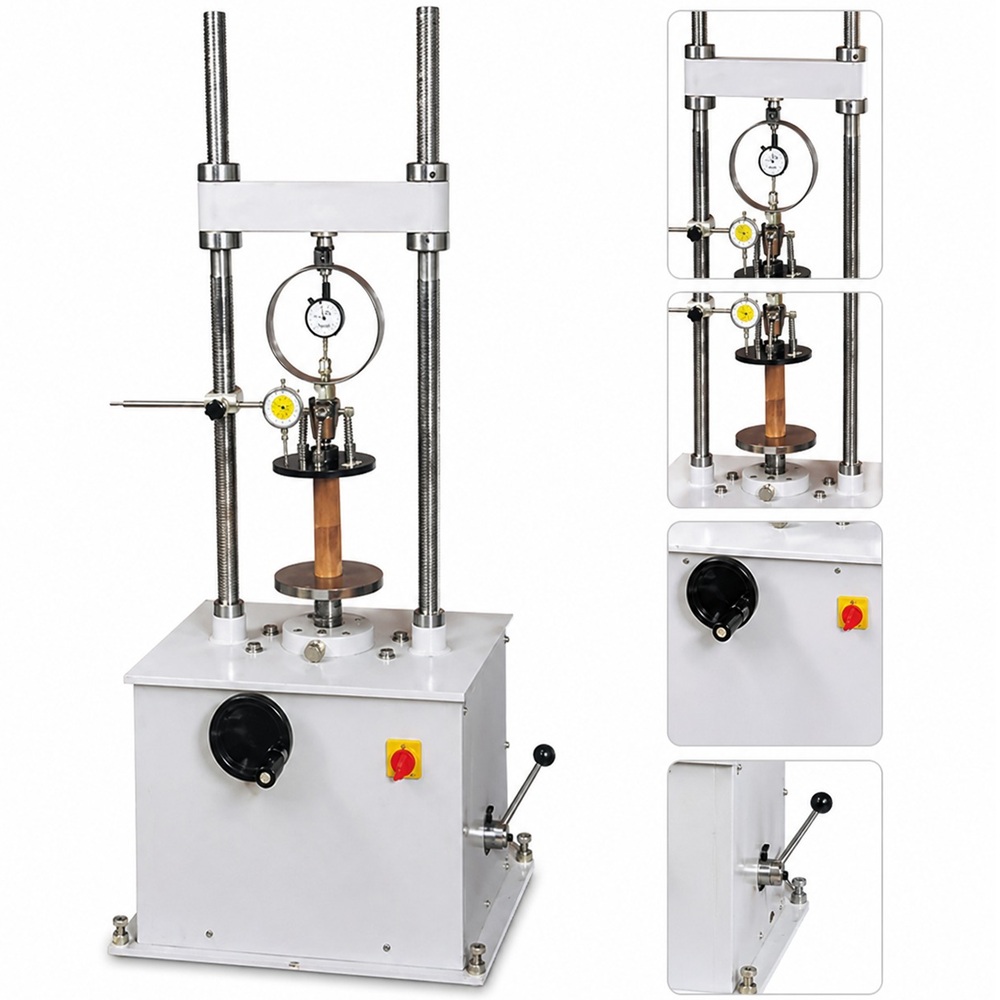 Unconfined Compression Tester (Motorized)